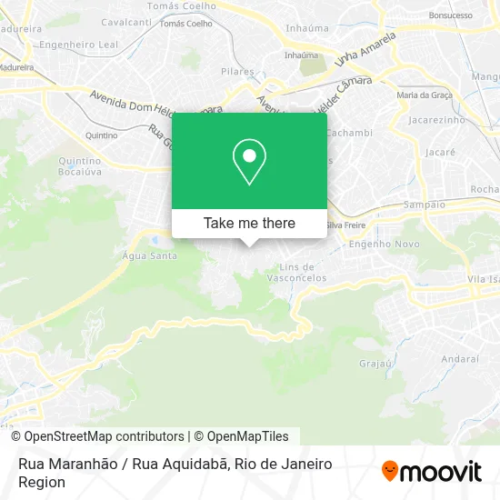 Rua Maranhão / Rua Aquidabã map