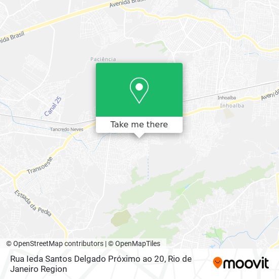 Rua Ieda Santos Delgado Próximo ao 20 map