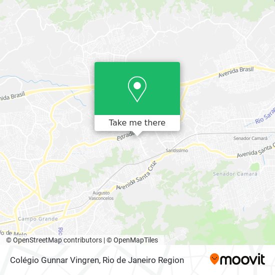 Colégio Gunnar Vingren map