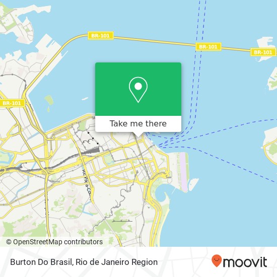 Burton Do Brasil map