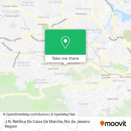 Mapa J.N. Retifica De Caixa De Marcha