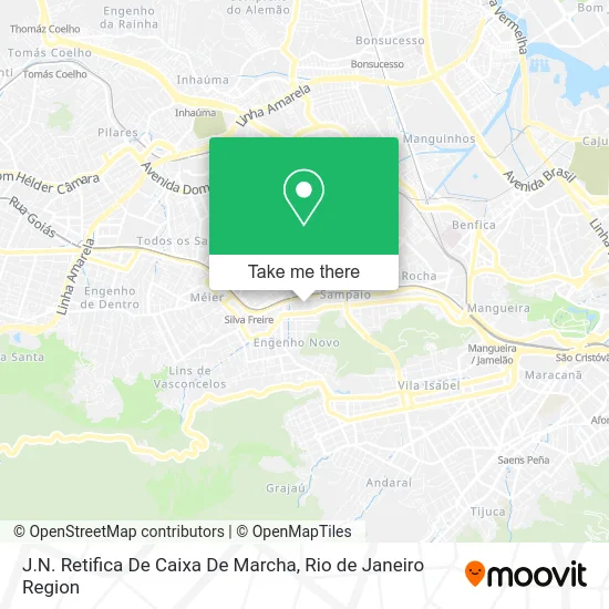J.N. Retifica De Caixa De Marcha map