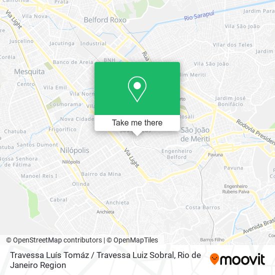 Travessa Luís Tomáz / Travessa Luiz Sobral map
