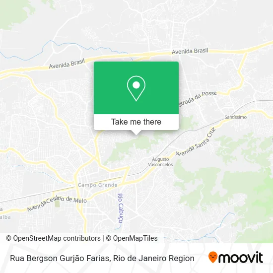 Rua Bergson Gurjão Farias map