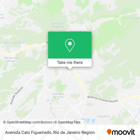 Avenida Caio Figueiredo map