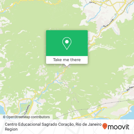 Centro Educacional Sagrado Coração map