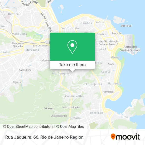 Rua Jaqueira, 66 map