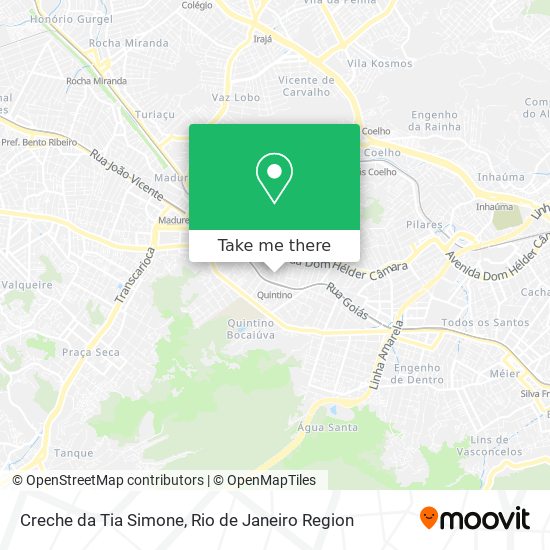 Creche da Tia Simone map