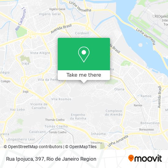 Rua Ipojuca, 397 map