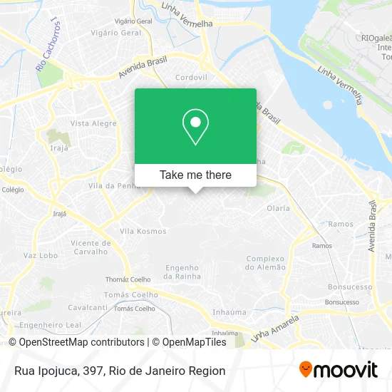 Rua Ipojuca, 397 map