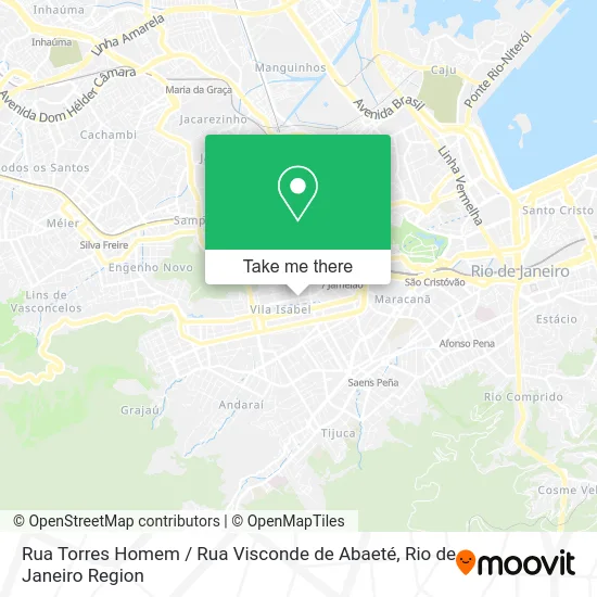 Rua Torres Homem / Rua Visconde de Abaeté map