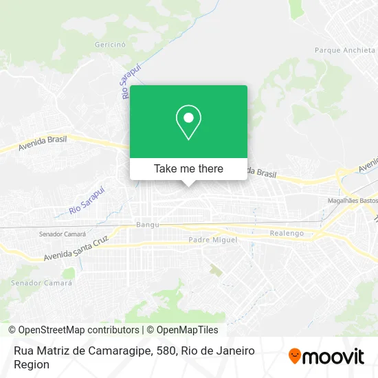 Rua Matriz de Camaragipe, 580 map