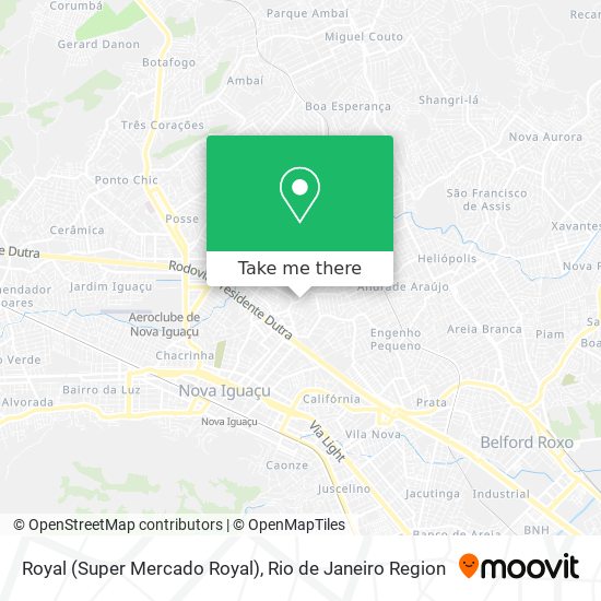 Mapa Royal (Super Mercado Royal)