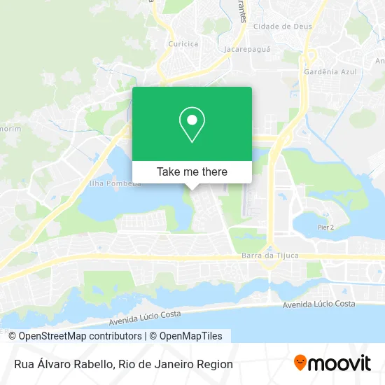 Rua Álvaro Rabello map