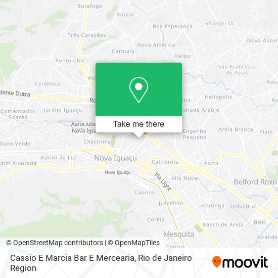 Cassio E Marcia Bar E Mercearia map