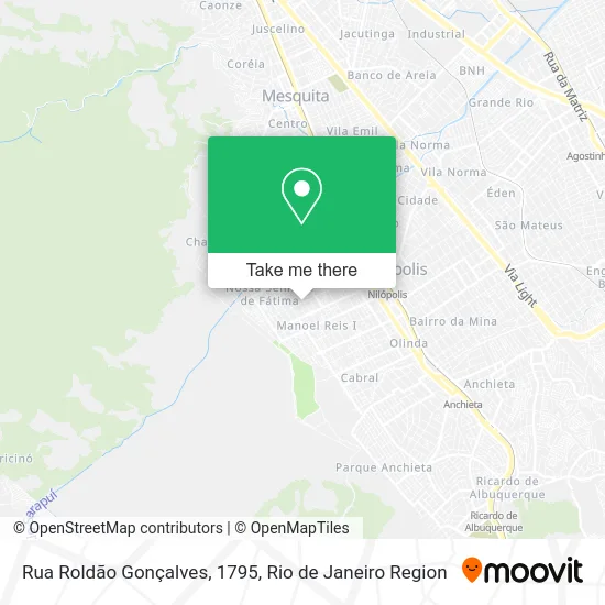 Rua Roldão Gonçalves, 1795 map