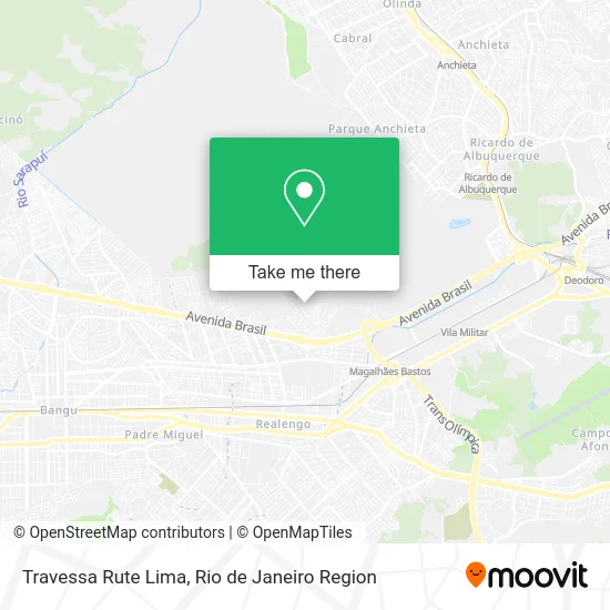Travessa Rute Lima map
