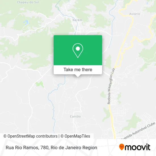 Rua Rio Ramos, 780 map