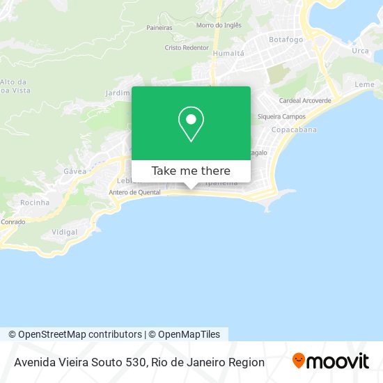 Avenida Vieira Souto 530 map