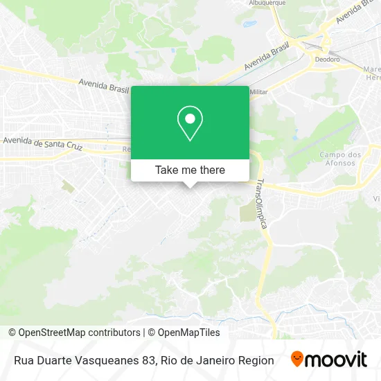 Rua Duarte Vasqueanes 83 map