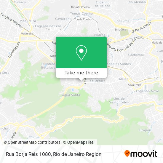 Rua Borja Reis 1080 map