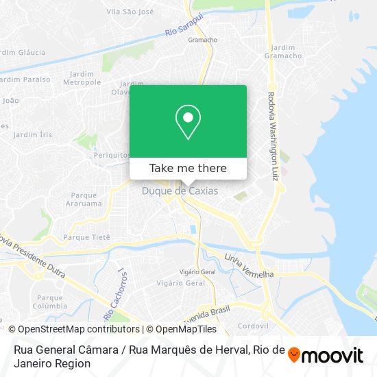 Rua General Câmara / Rua Marquês de Herval map