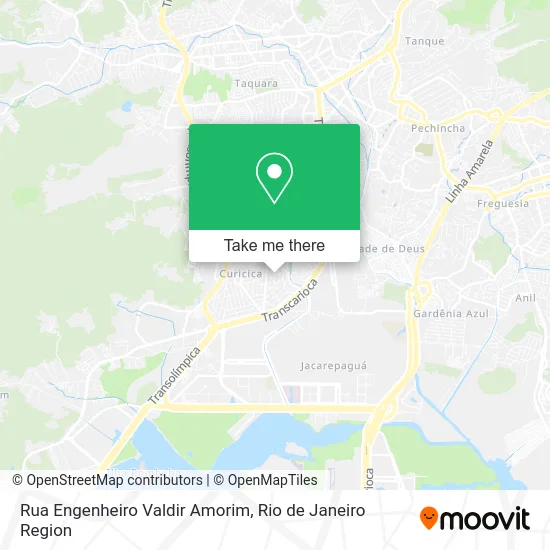 Rua Engenheiro Valdir Amorim map