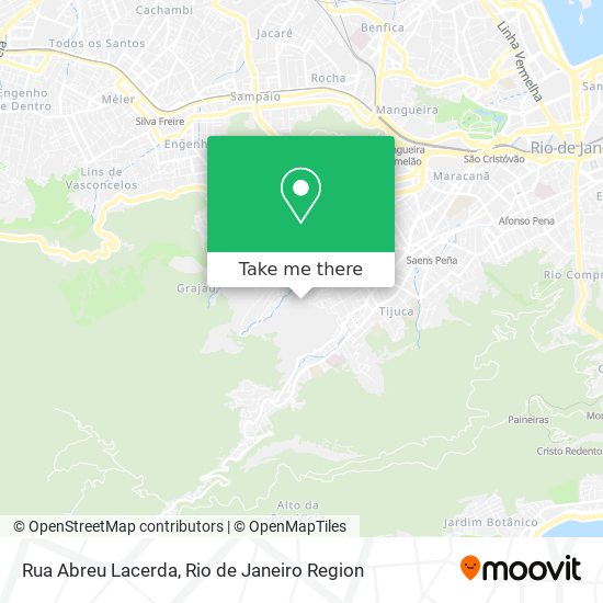 Rua Abreu Lacerda map