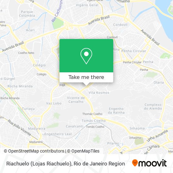 Riachuelo (Lojas Riachuelo) map