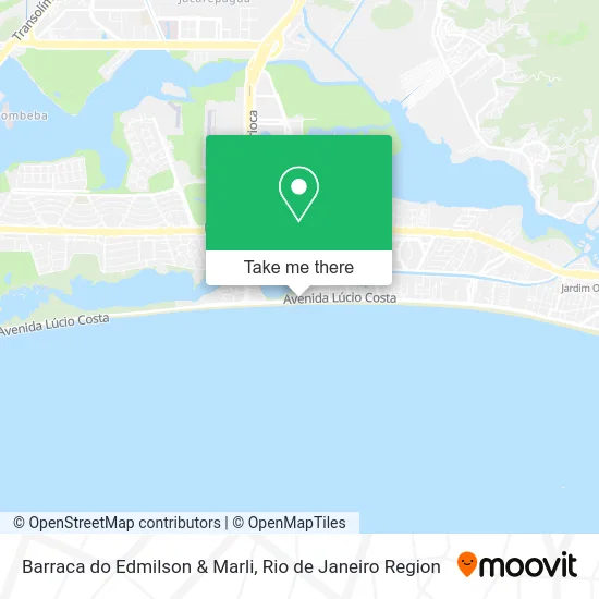 Barraca do Edmilson & Marli map