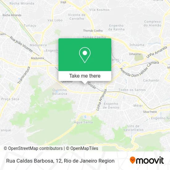Rua Caldas Barbosa, 12 map