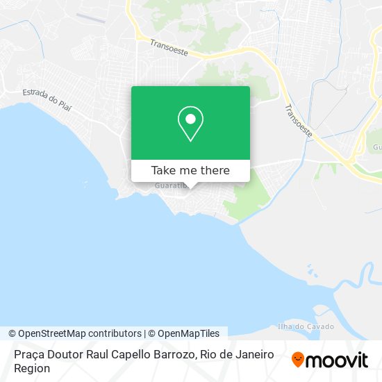 Praça Doutor Raul Capello Barrozo map
