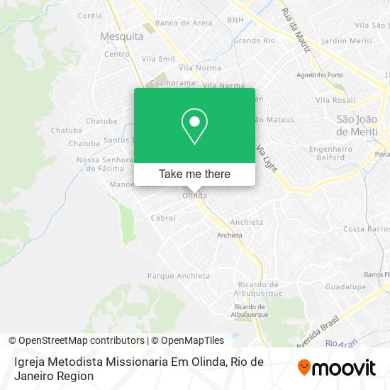 Igreja Metodista Missionaria Em Olinda map