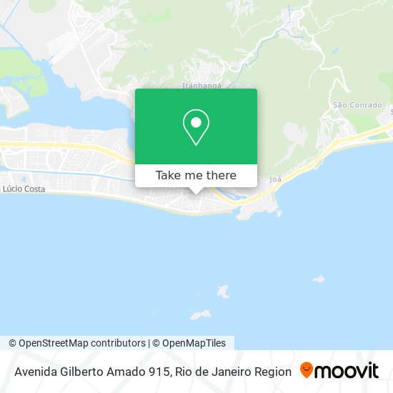 Avenida Gilberto Amado 915 map