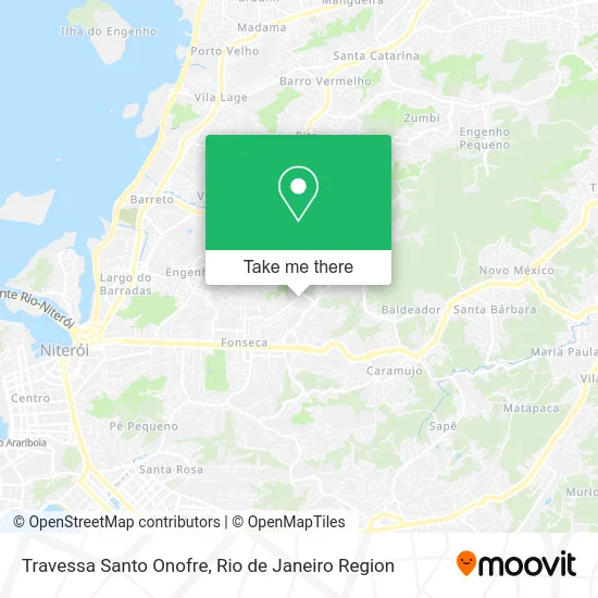 Travessa Santo Onofre map