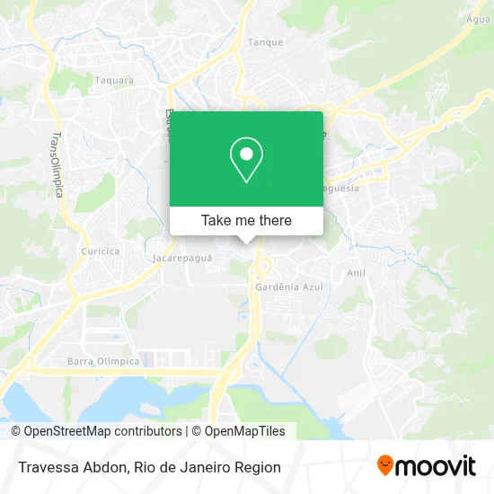 Travessa Abdon map