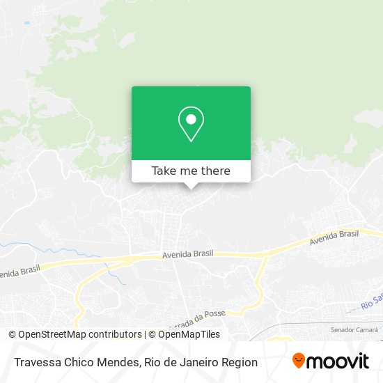 Travessa Chico Mendes map