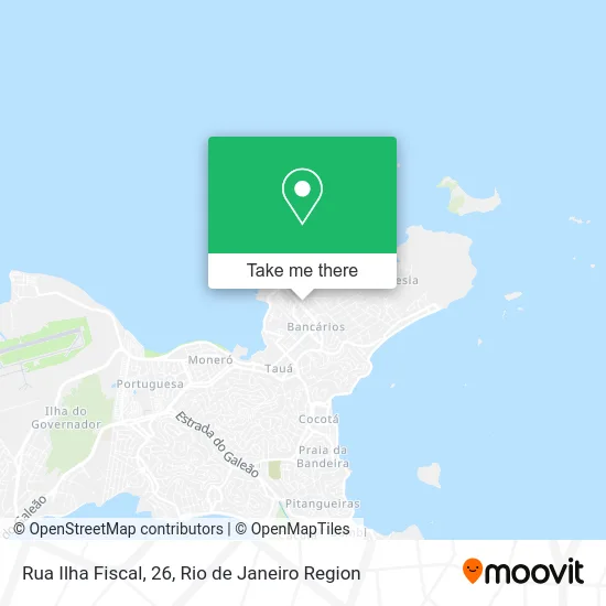 Rua Ilha Fiscal, 26 map