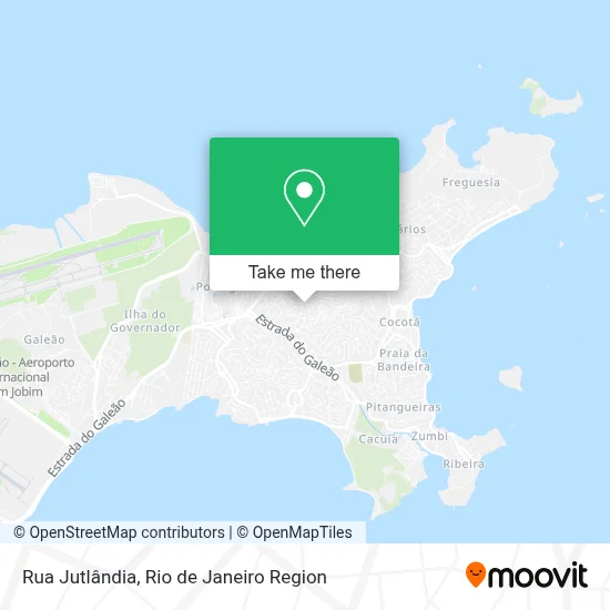 Rua Jutlândia map