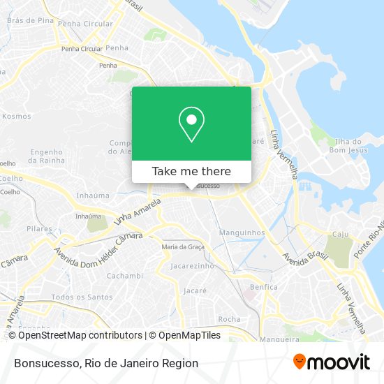 How to get to Rua Carlos Chagas, 611 - Bonsucesso by Bus or Metro?