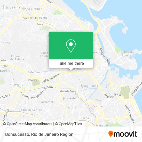 Bonsucesso map