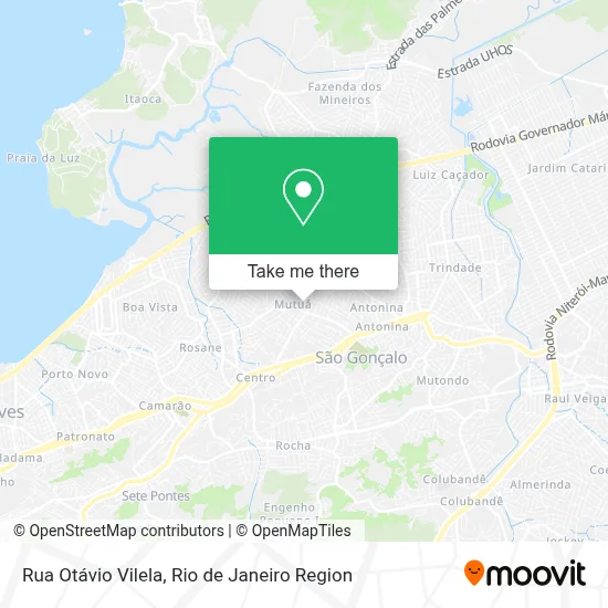 Rua Otávio Vilela map