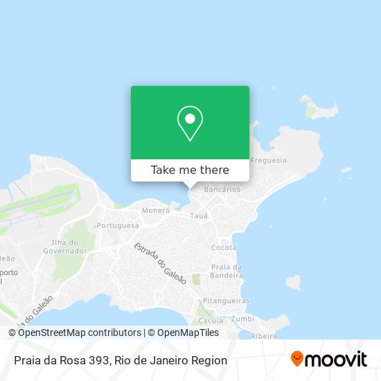 Praia da Rosa 393 map