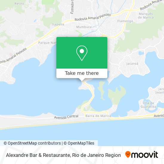 Alexandre Bar & Restaurante map