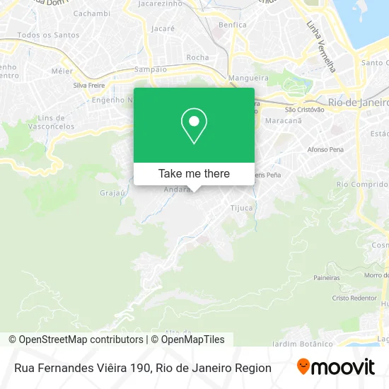 Rua Fernandes Viêira 190 map