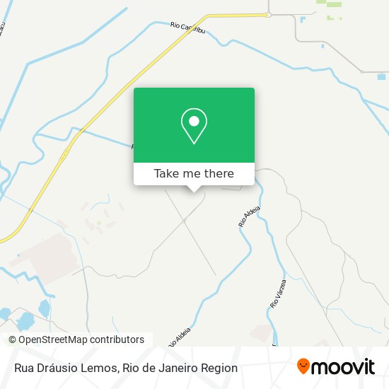 Rua Dráusio Lemos map