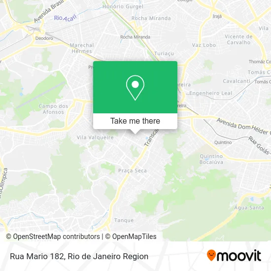 Rua Mario 182 map