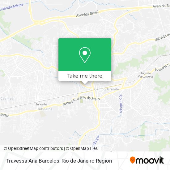 Travessa Ana Barcelos map