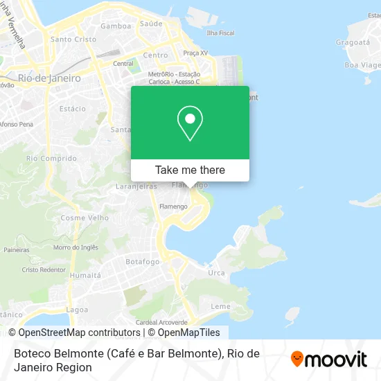 Boteco Belmonte (Café e Bar Belmonte) map