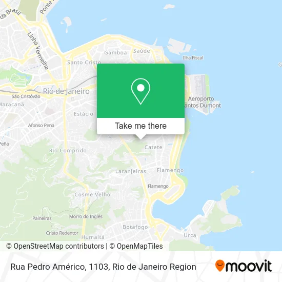 Rua Pedro Américo, 1103 map